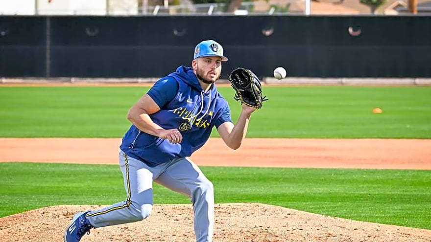 Brewers Whirlwind Roster Move Left Veteran Pitcher DFA'd After One Day