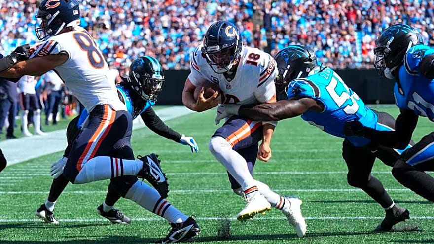 Caleb Williams and Bears Say Offense Can Be Even Better Than 59 Points