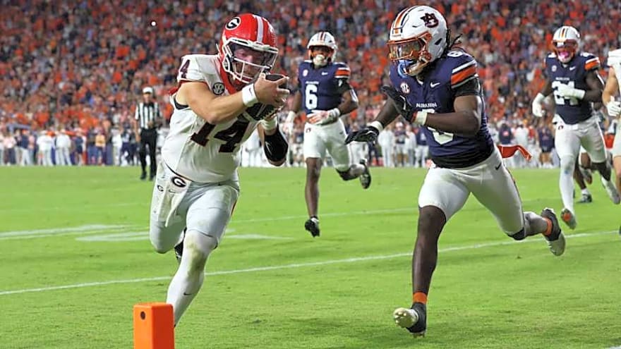 Auburn Football Player Gives Controversial Opinion on Georgia Bulldogs After Game