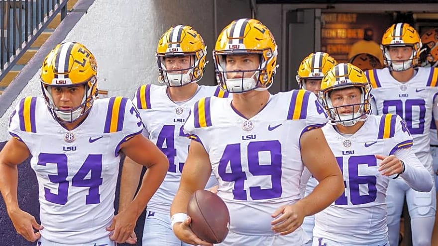 LSU's Special Teams Received A Much Needed Overhaul This Offseason
