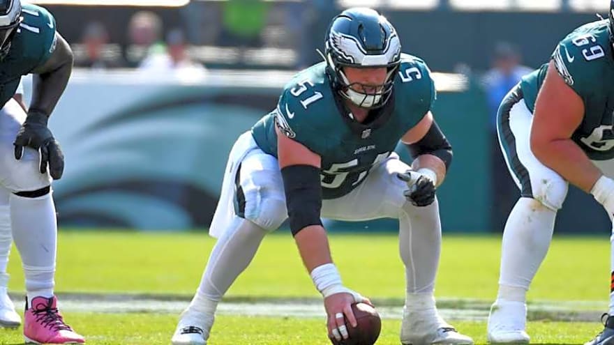 NFL writer includes Cam Jurgens on list every Eagles fan knew he should be on