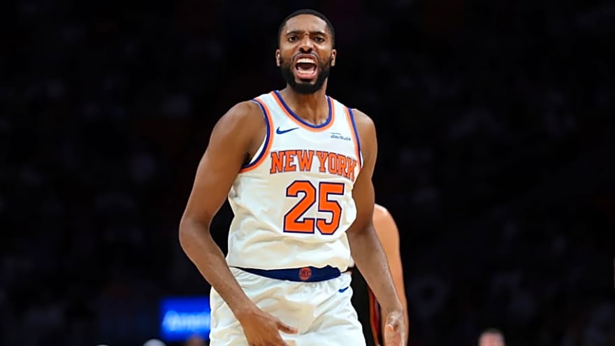 Knicks&#39; Mike Brown Reveals Secret to Mikal Bridges&#39; Success