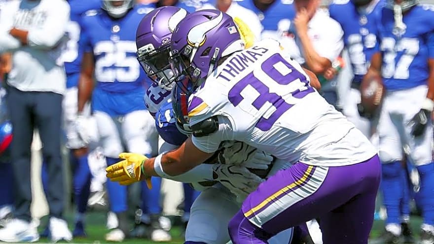 Jacob Thomas’s Outlook Is Skyrocketing as Vikings Prepare for Preseason Finale