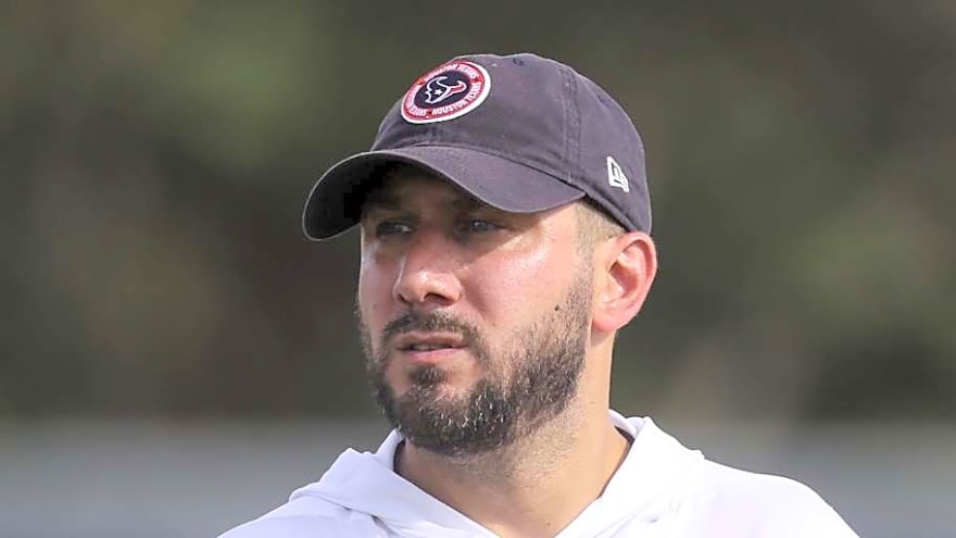 Texans OC Nick Caley Gets Honest Evaluation From GM