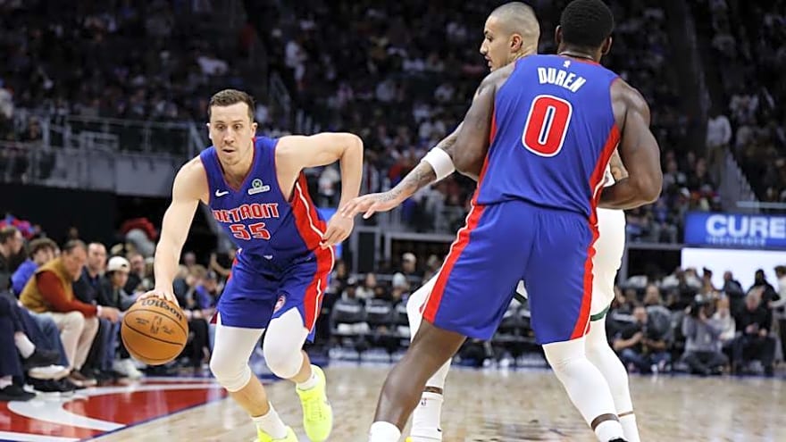 Three weaknesses Pistons can improve after first quarter of season