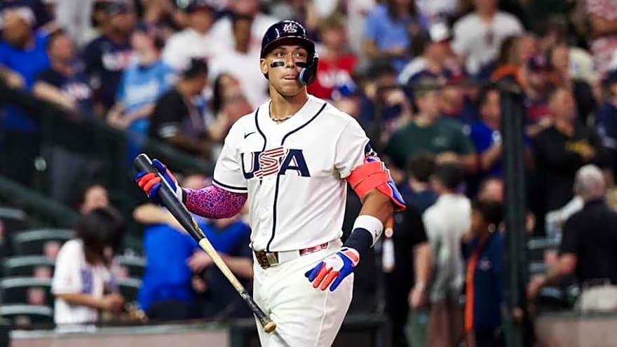 Yankees’ Aaron Judge Honors Olympic Captain Before WBC Final