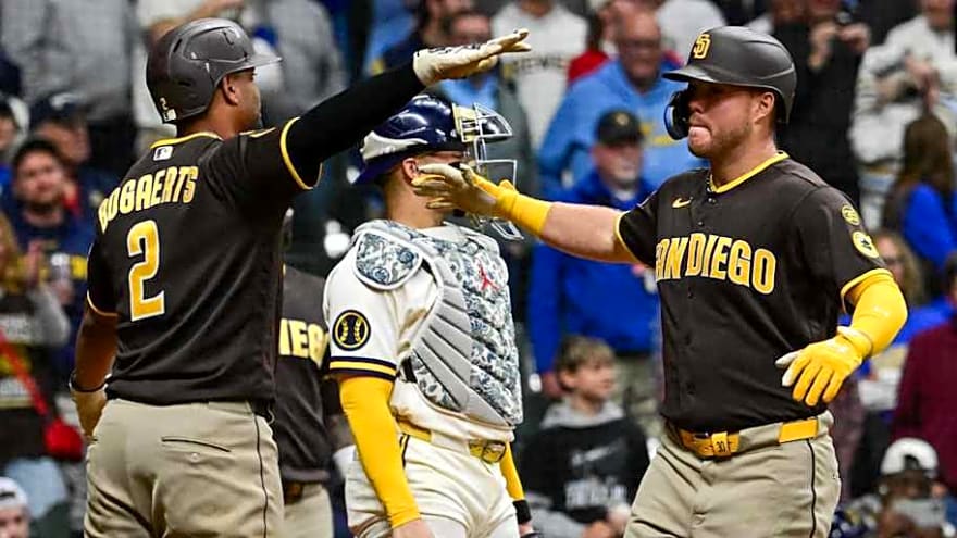 Padres Notes: Another Pitcher to IL, Gavin Sheets Makes MLB History, Nick Castellanos Change