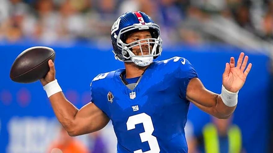 NY Giants QB Russell Wilson Leaves No Stone Unturned on Offense