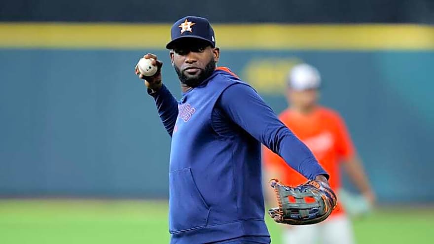 Joe Espada's Update on Yordan Alvarez Should Give Astros Lineup Flexibility