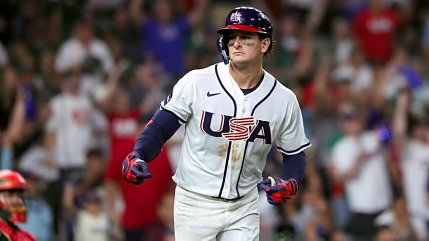 Roman Anthony Answers Aaron Judge’s Praise With Team USA Blast