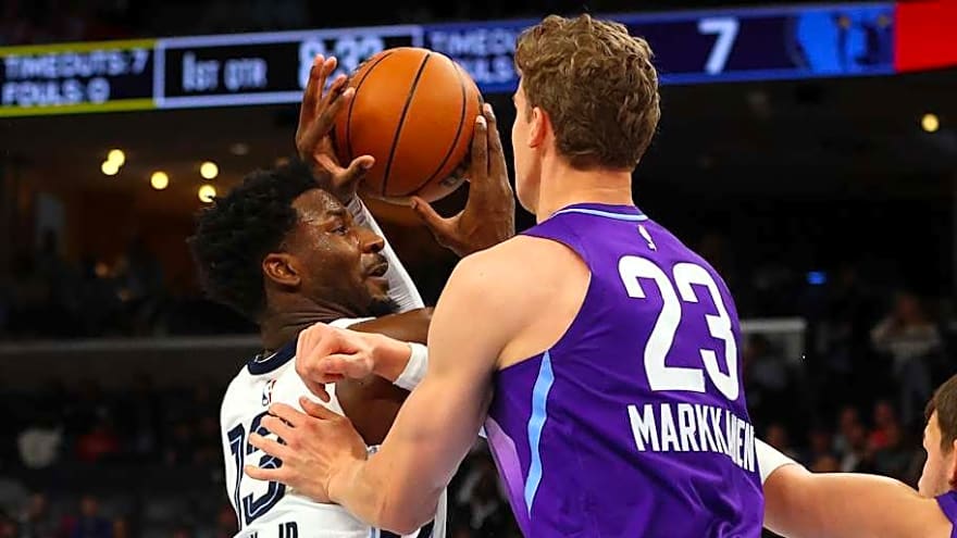 Lauri Markkanen’s Reaction to Jazz's Jaren Jackson Deal Is Telling