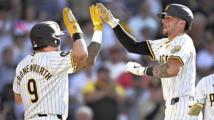 Padres Lineup vs White Sox: Jackson Merrill and Jake Cronenworth Out
