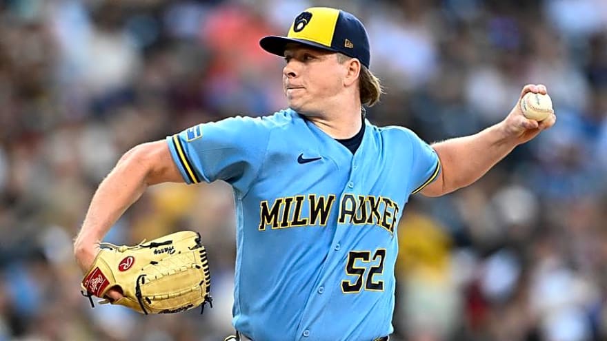 Brewers Announce Starting Pitchers for Series vs Floundering Mets