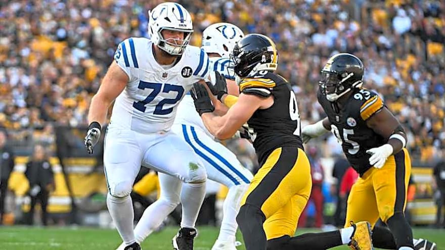 Colts&#39; Braden Smith Earns One of NFL&#39;s Most Respected Awards