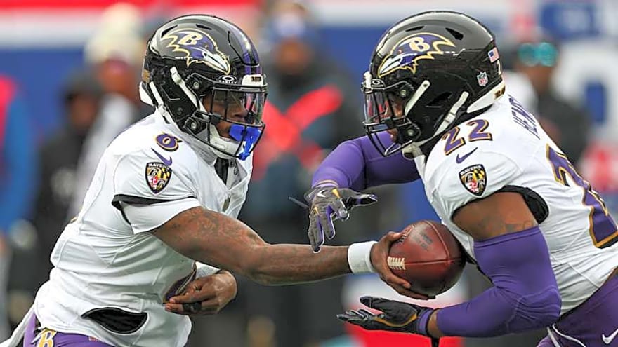 Ravens Superstar Duo Land in NFL’s Top 10 Players