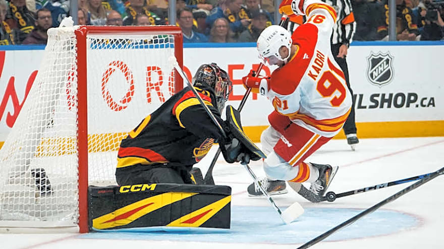 Canucks, Flames Battling for Pacific Division Momentum