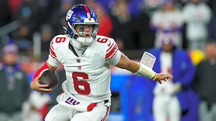 Defiant Giants QB Jaxson Dart Continues to Defend Aggressive Play Style