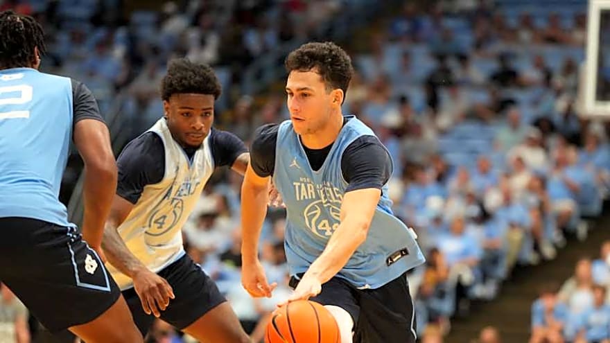 Three Players Depart UNC Football Amid Luka Bogavac News