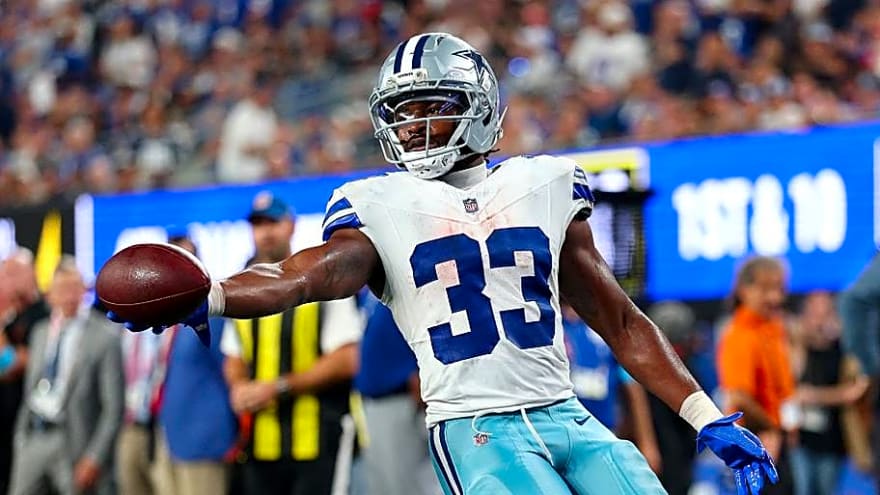 Javonte Williams Hit With NFL Fine For Boneheaded Play in Cowboys' Opener