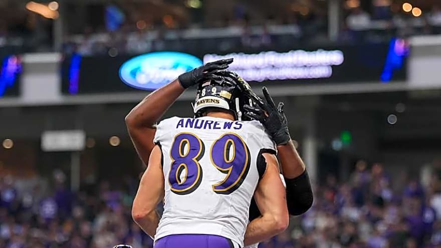 Ravens&#39; Mark Andrews Makes Franchise History