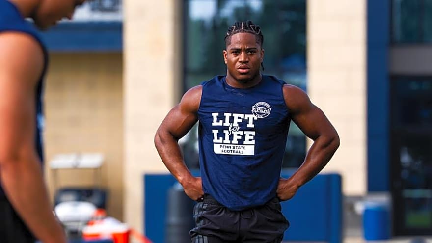 Why James Peoples Believes Penn State Is a Playoff Team This Season