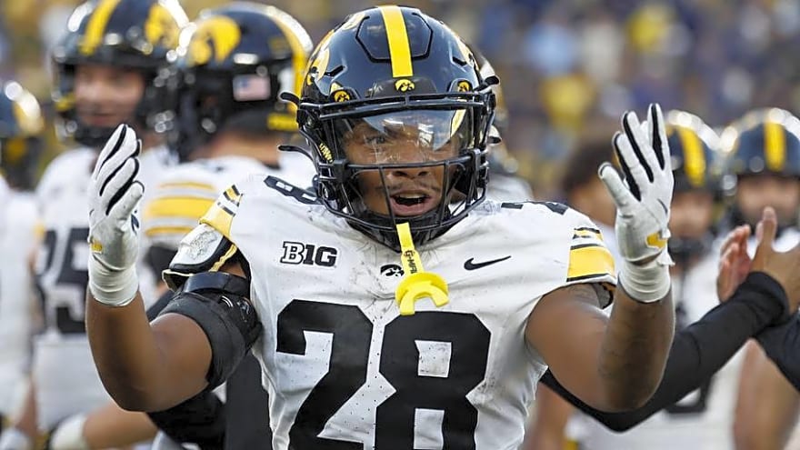 Social Media Erupts After Iowa Stuns Michigan on Final Play