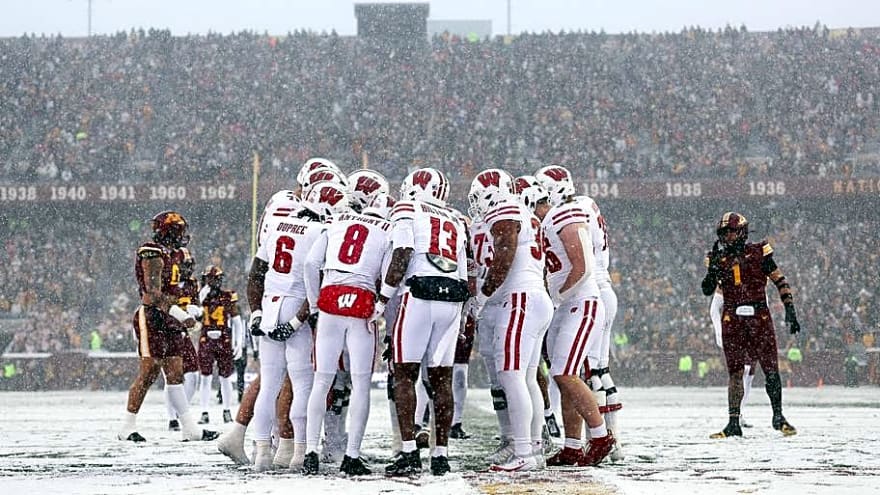 Big Ten Releases Kickoff Times For Two of Wisconsin's Early-Season Clashes, Axe Game