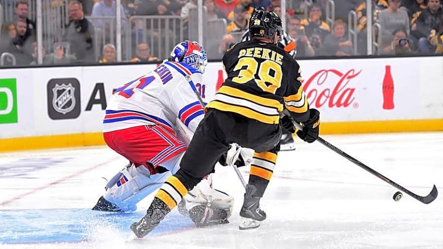 NY Rangers Shouldn’t Be Worried About Opening Night Loss