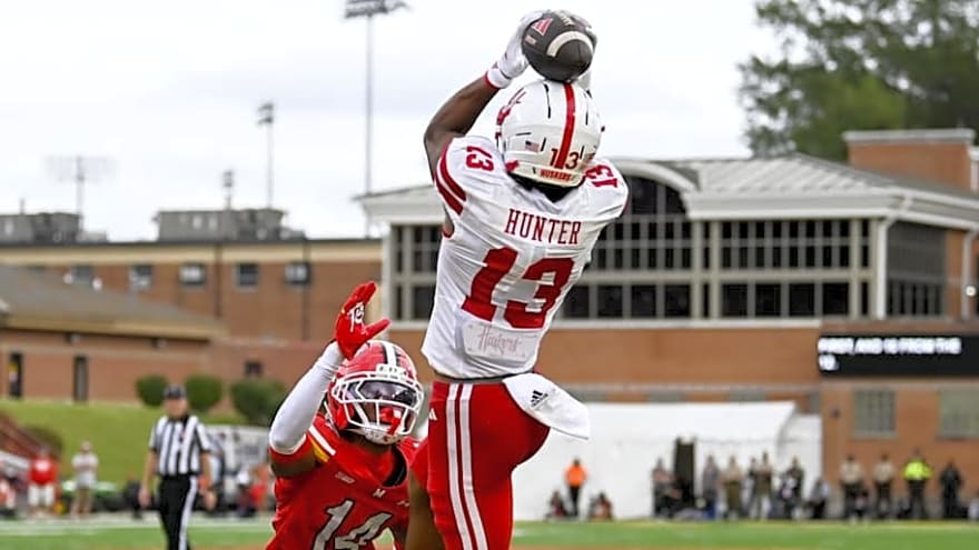 Nyziah Hunter’s Two-Touchdown Day Signals His Rise as Nebraska’s No. 1 Receiver