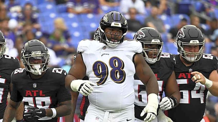 Ravens DT Projected For Big Pay Day in Offseason