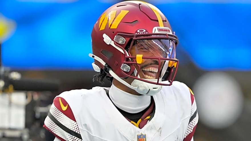 New Commanders TE Chig Okonkwo 'Can't Wait' To Play With Jayden Daniels