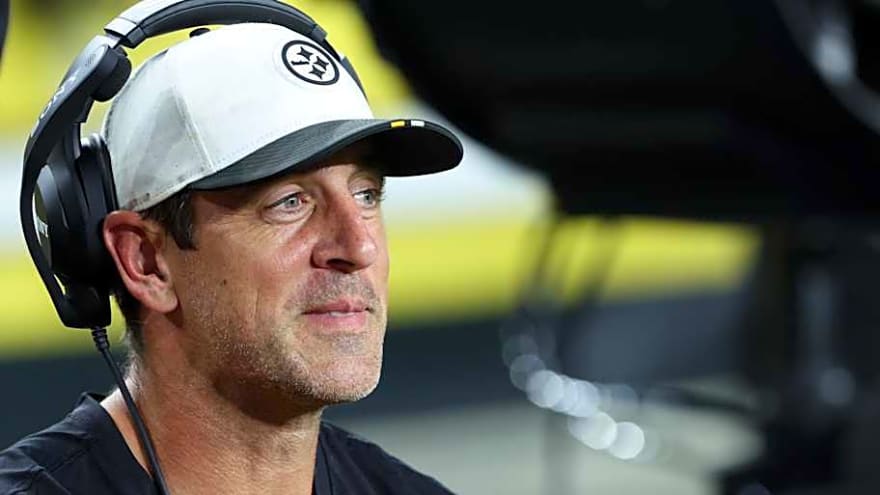 Aaron Rodgers Has Message For Jets-Steelers Showdown