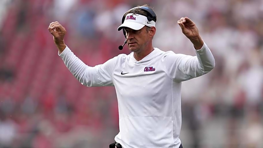 Paul Finebaum Predicts Ole Miss Football&#39;s Lane Kiffin Would Win Title With Florida