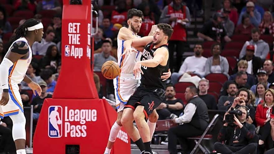 Views From the Game: The Rockets Collapse in the Fourth Quarter in Loss to Thunder