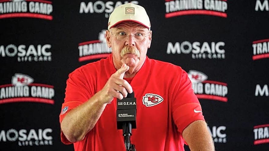 Chiefs vs Rams Preseason: Five Kansas City Players Likely Out With Injuries