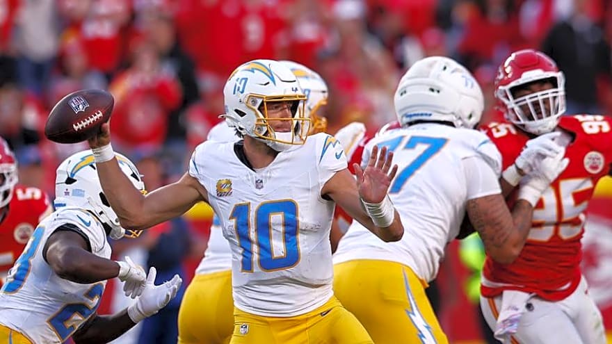 Which Teams Would Give Up Most Capital in a Justin Herbert Trade?