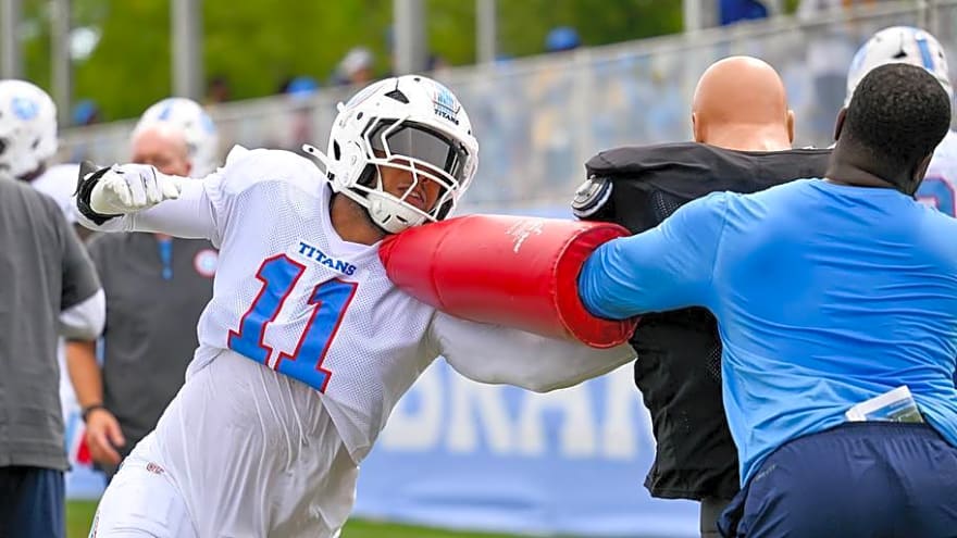 Why Jermaine Johnson is the Titans' Most Important Player in Week 3 vs. Giants