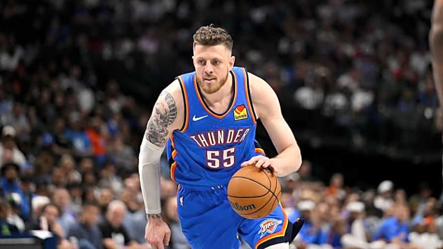 OKC Thunder See Isaiah Hartenstein, Alex Caruso Leave Knicks Game Early