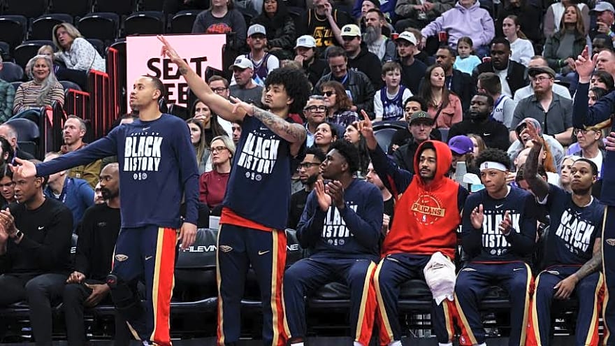 Most Likely Pelicans Player to Be Traded Between Now and Start of Season