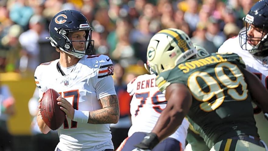 3 Winners and 4 Losers From the Bears Week 5 Blowout Loss Against Green Bay