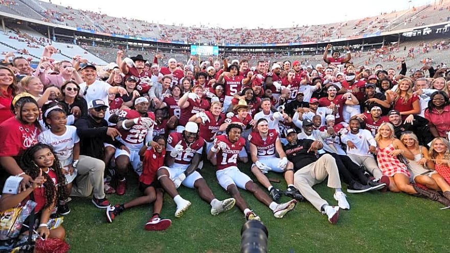 Oklahoma Earns Two SEC Players of the Week Following Red River Victory
