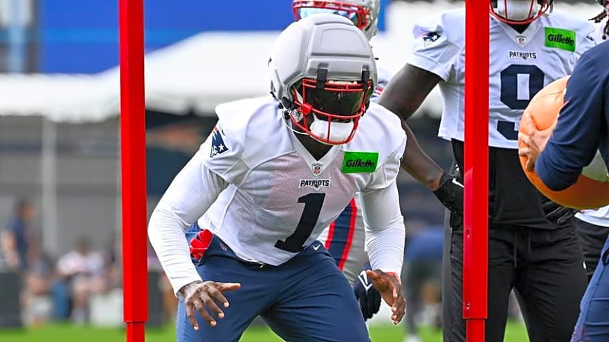 Winners From Patriots Joint Practice vs. Colts: A.J. Brown Remains Top Target