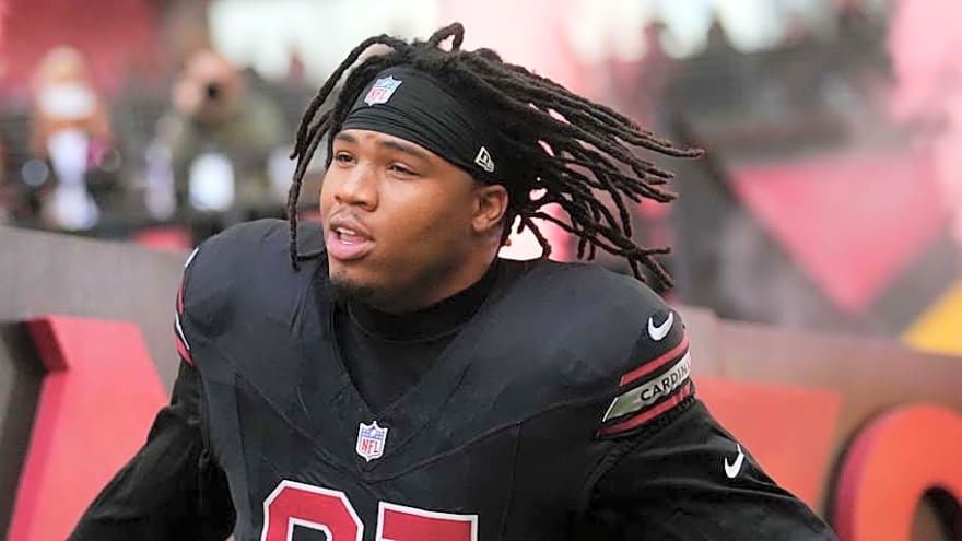 Cardinals Rule Out Star Rookie vs Buccaneers