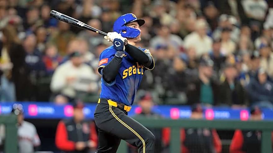 Cole Young Delivers Ideal Mariners Response After Opening Night Struggles