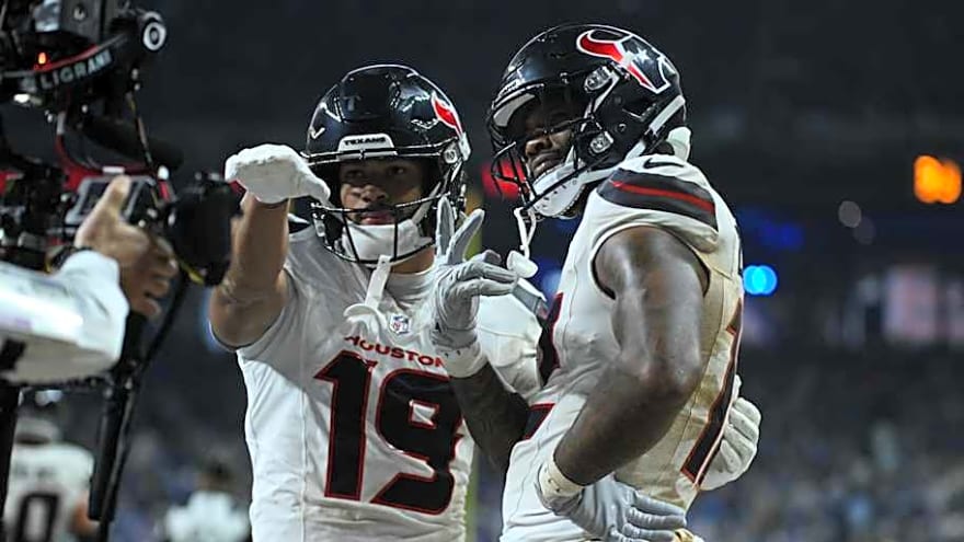 Texans WR Confident Team Will Soon Get Over the Hump