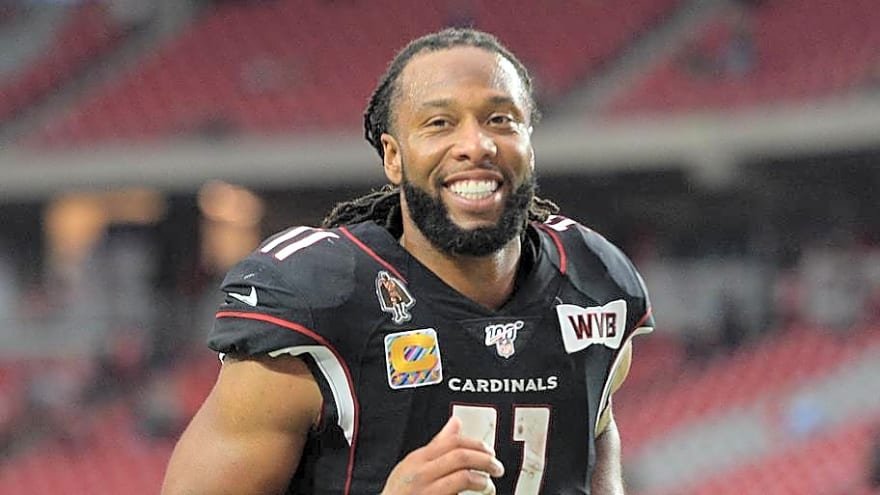 Larry Fitzgerald Believes One Former Cardinals Great Belongs in Canton