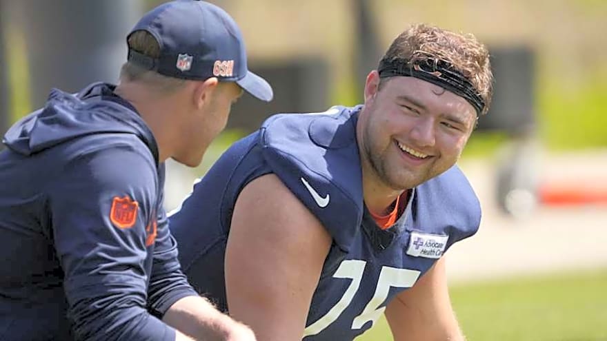 NFL insider compares Ozzy Trapilo to former Bear and three-time Pro Bowler