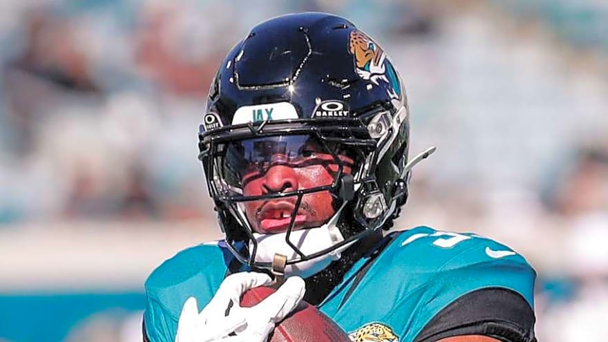 Inside the Jaguars' Running Back Room for 2026 Season