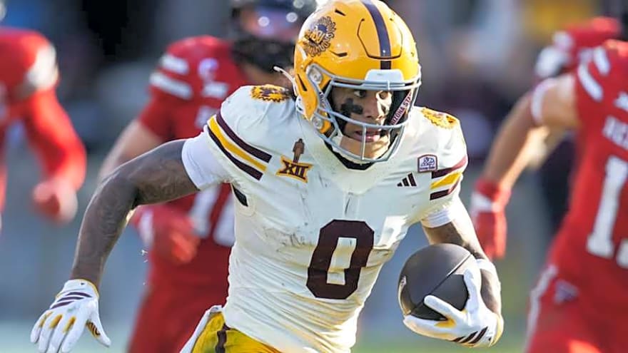 Arizona State Extends Offer To Elite 2027 Wide Receiver