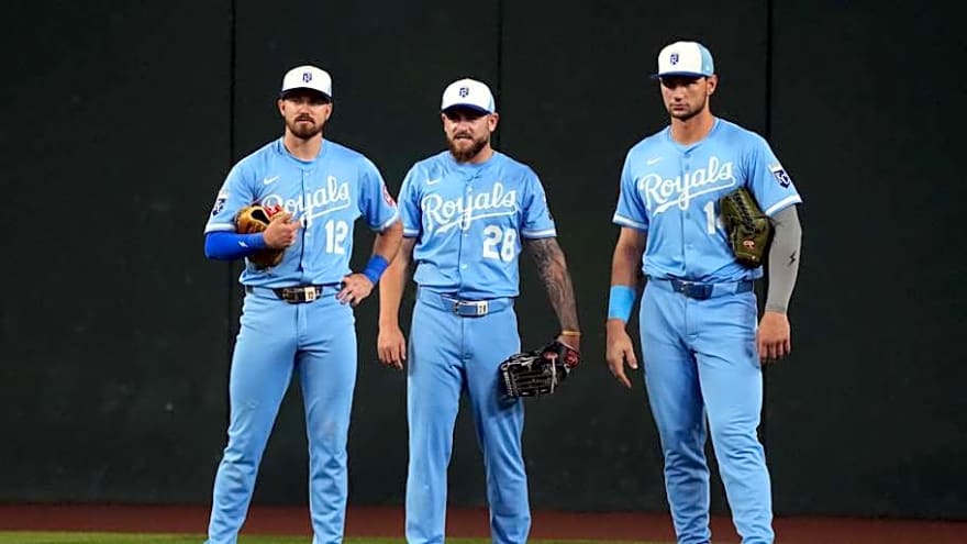 Royals Young Slugger Not Included in Projected Opening Day Lineup